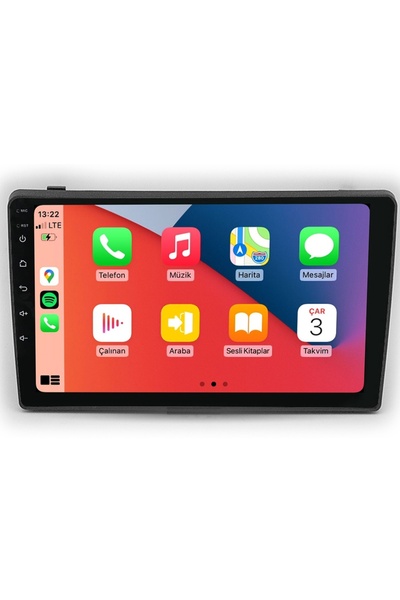 LL.190 Kia Ceed 2010 2012 8+128GB Android Carplay Multimedya Teyp