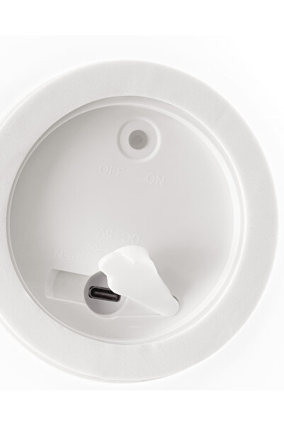 Madame Coco Janette Abajur - Beyaz - 23 cm