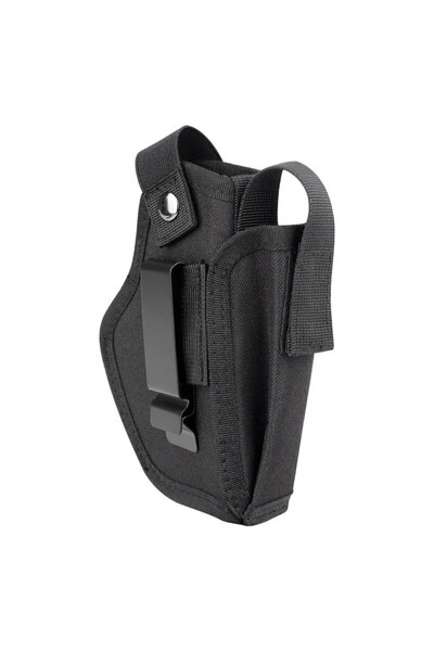 Choice جراب تكتيكي أسود، مشبك حزام، حامل داخلي وخارجي، مع جراب مجلة 9 مم واحد...
