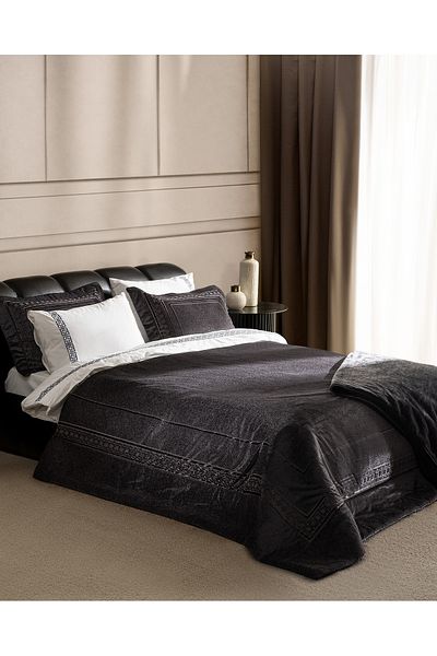 Madame Coco Espelette Double 8-Piece Dowry Set - Anthracite