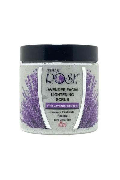 Genel Markalar Winter Rose Meyve Ekstraktlı Peeling 500 Ml - Lavanta , Kozaş