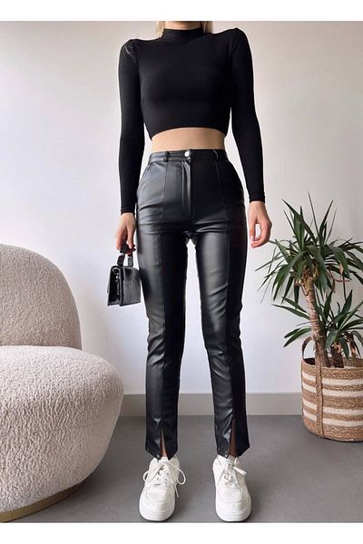 Haan Leather Pants