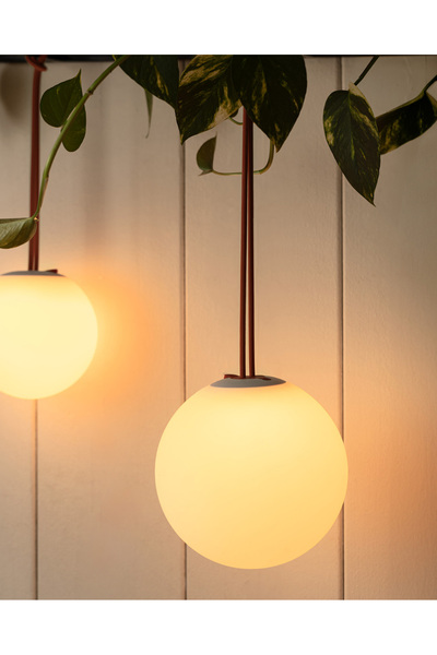 Madame Coco Karel Abajur - Beyaz - 20 cm