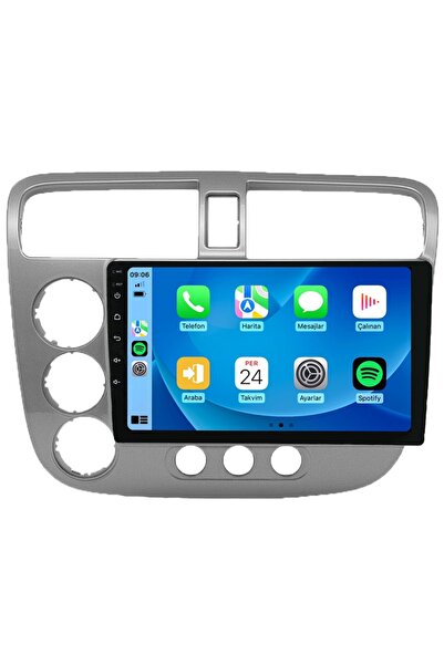maitech CE11055 Honda Civic vtech 2001-2006 4GB RAM 32GB HAFIZA Android Multi...