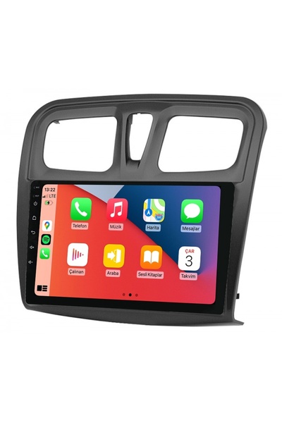 maitech Maitec M-T-C 432 Serisi Renault Clio Symbol 2014 2019 4+64GB Multimed...