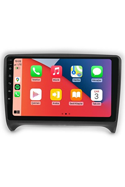 LL.159 Audi LL 2002 2008 8+128GB Android Carplay Multimedya Teyp
