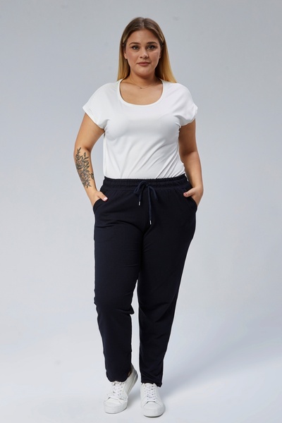 tarzımsüper Άνετο μοντέλο με δύο τσέπες, ελαστική μέση, άνετο παντελόνι Lycra 4 εποχών