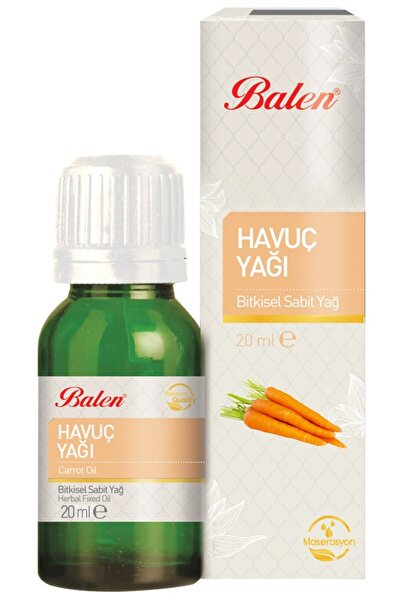 Balen Havuç Yağı 20 Ml