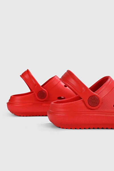 rekorsport Sea and Pool Sabo Children's Slippers - Daily Comfort, R-S 755KRMZKIRMIZI