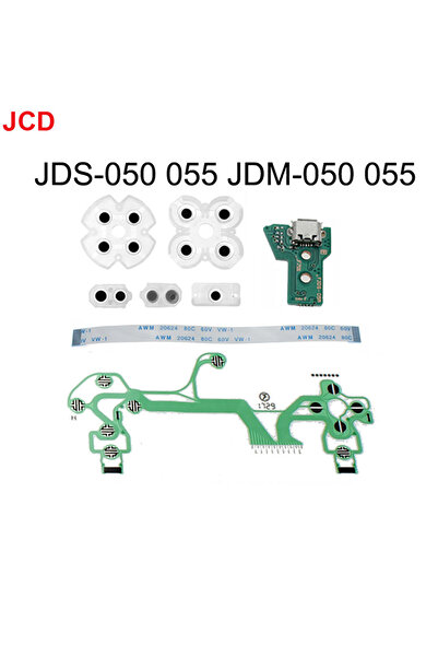 Choice D JCD 1Set JDS-001 030 040 055 USB Charging Port Board For PS4 Control...