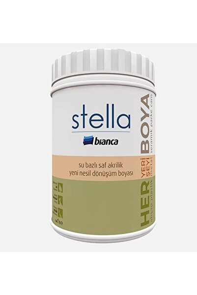 Bianca Stella Saf Akrilik 0.5 Litre Mistik Beyaz