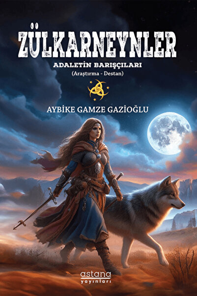 Astana Yayınları Zülkarneynler Adaletin Barışçıları Aybike Gamze GAZİOĞLU Kit...