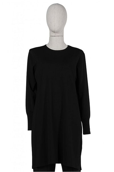 Invee INVEE 6911 Tunica de tricotaje neagra