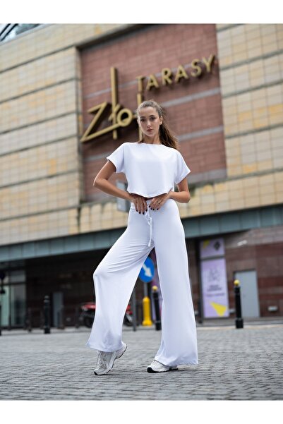 lismina Geniş Paça Yoga Taytı