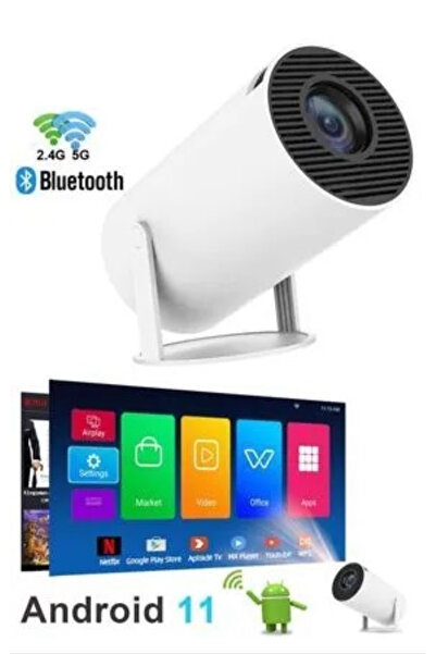 asfteknoloji Harvox Upgrade Pro  Pro Taşınabilir Sinema Projeksiyon 720p Ev S...