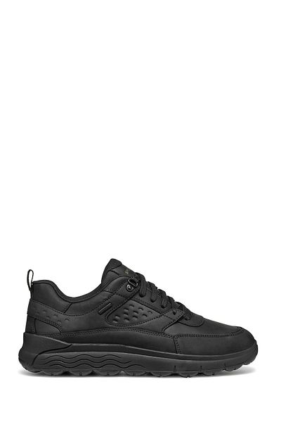 Geox Geox Black Trainers Mens Shoes