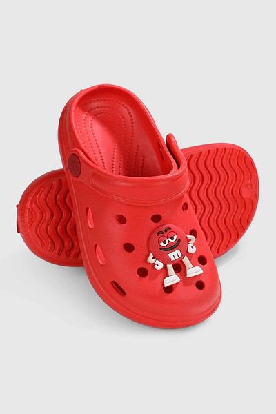 rekorsport شبشب للأطفال من Sea and Pool Sabo - راحة يومية، R-S 755KRMZKIRMIZI