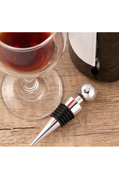 UrbanCove Co Şişe Tıpası / Tıkacı - Vakumlu Tıpa, Şarap ve Şampanya Koruyucu,...