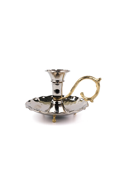 Zinnun Bakır Mumluk El Şamdanı, Şınanay, Fırfırlı Mumluk