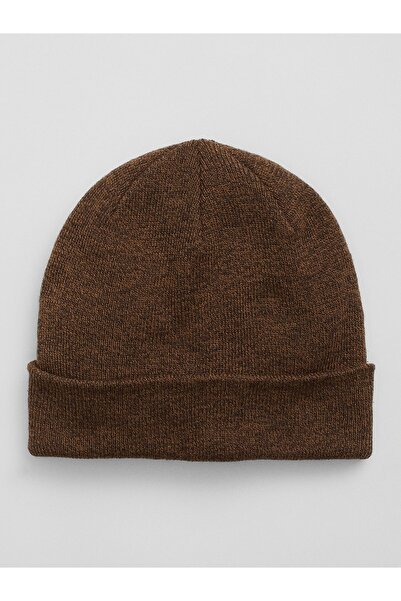 GAP Erkek Kahverengi Geri Dönüştürülmüş Bere