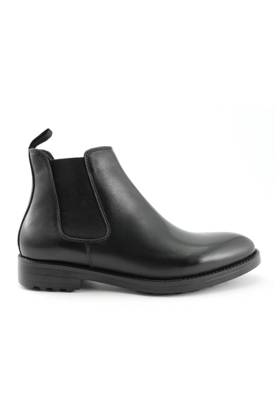Forelli Fred-H Black Classic Men's Leather Shoes