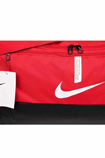 Nike B9 (S) 53.5cm X 28cm X 28cm Unisex Sports and Travel Bag Nk8097Rs-Red