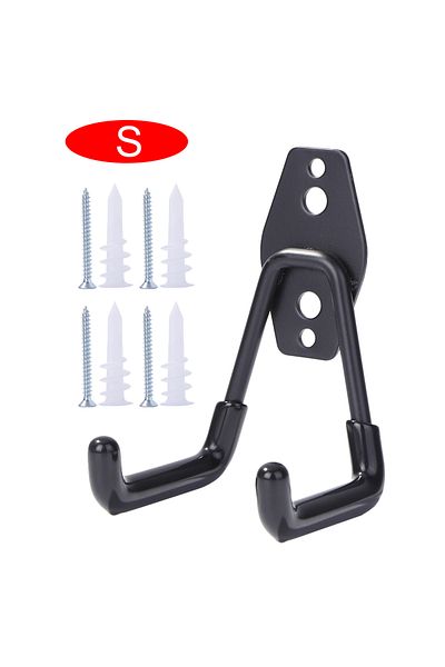 Choice square S Bike Wall Hanger Bike Rack Wall Hook Holds Up To 55.1 Lbs Bike Wall Mount Foldable Wall Mou