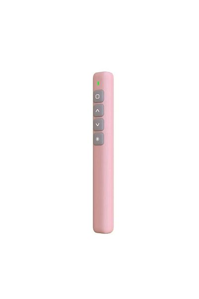 Choice Pink Wireless Presenter Remote Control 2.4GHz USB Projector Page Turning Pen For PPT Powerpoint Pres
