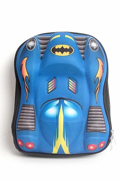 rekorsport Geantă de grădiniță unisex RS-0050 - 32x13x11, imprimată în relief, multicolor