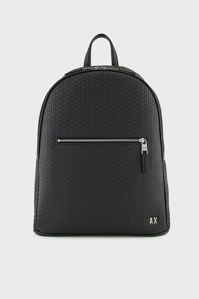 Armani Exchange Logo Backpack Men's Backpack Xm 000156   Af11928 Uc001