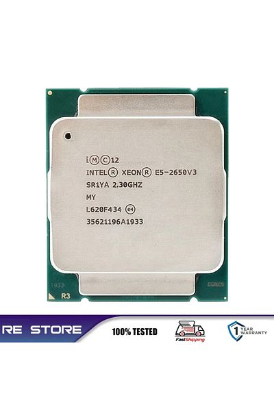 Choice Intel Xeon E5 2650 V3 2650V3 2.3Ghz 10-Core LGA 2011-3 cpu processor