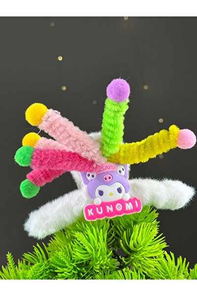 Chocuk Kuromi Luxury Dangle Fluffy Latch Buckle