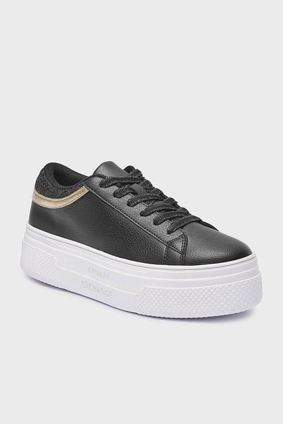 Armani Exchange حذاء رياضي بشعار - XDX159 XV887 00002