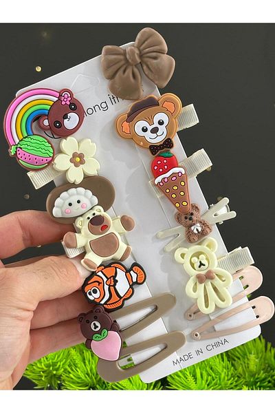 Chocuk Trend Fashion Luxury Quality Colorful Figured Multiple Buckle Set