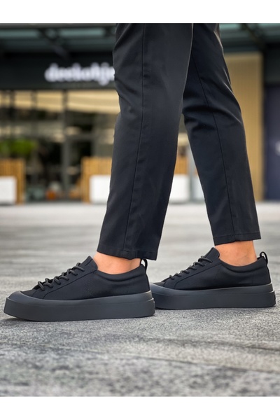 BOA Ba500 Boa Special Thermo Sole Black Color Casual Men's Shoes