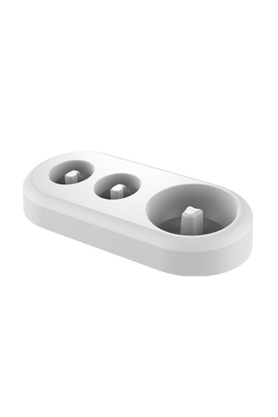 Choice1 White 1pcs Electric Toothbrush Holder Toothbrush Head Storage Bracket...