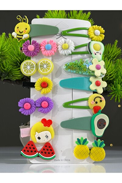 Chocuk مجموعة إبزيم متعددة الألوان ذات جودة فاخرة من Trend Moda