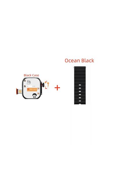 Choice 2GB 32GB Black 32+256GB 4G Smart Watch Android System With 2.2 inch Amoled Screen 800W Camera WiFi G
