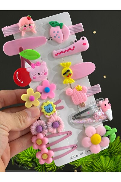 Chocuk مجموعة إبزيم متعددة الألوان ذات جودة فاخرة من Trend Moda