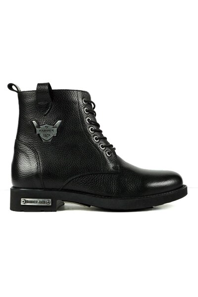 Hammer Jack Merdane Yıkama Nubuck Pantofi pentru bărbați 102 15200-MNegru