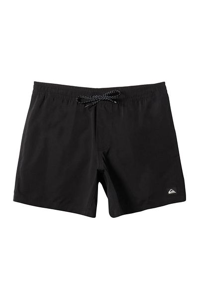 Quiksilver ملابس سباحة سوداء للرجال من Everyday Solid 15