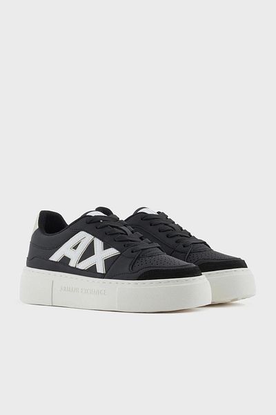 Armani Exchange حذاء رياضي بشعار SHOES XDX147 XV830 T780