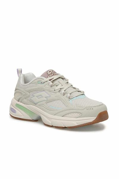Lotto Norwell Beige Women's Sneakers - 101898950