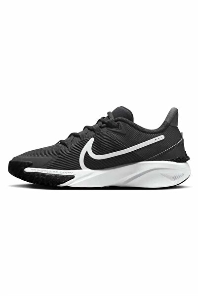 Nike Star Runner 4 NN B-3 Kadın Sneaker Ayakkabı DX7615-001-3-Siyah
