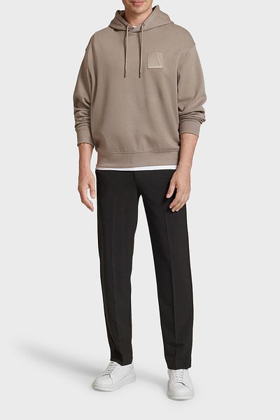 Armani Exchange Men's Hooded Sweat - Cotton, Regular Fit Sweat 6Dzmjb Zjnkz 17Ac