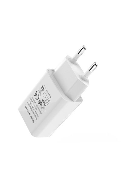 Choice White Eu Plug 5v 2a Single Usb Universal Mobile Phone Chargers Travel Power Charger Adapter Gs/ce Ch