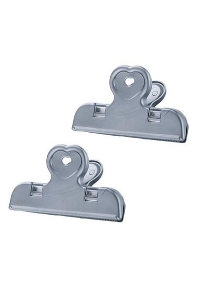 Ethab Ticaret Ethab ®   Pack of 2 Practical Bags and Bag Sealer Ziplock Clip Latch
