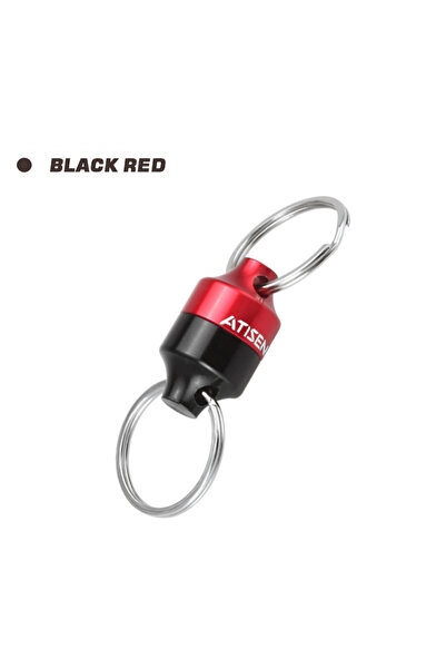 Choice Red Fishing Magnetic snap Carabiner Hooks Fishing tool Multifunctional...