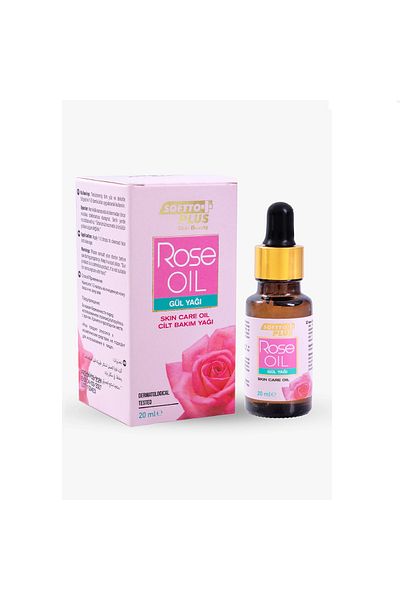 Softto Plus Rose Oil 20 ml
