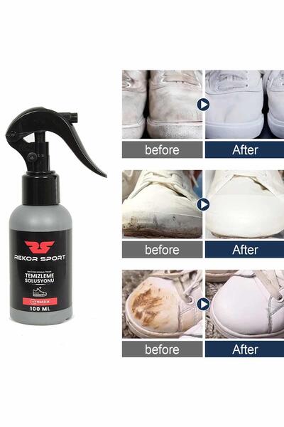 rekorsport Rekor Sport Ayakkabı Ve Kumaş Temizleme Spreyi 100 ml Unisex Ayakkabı Bakım Ürünleri RS1026424